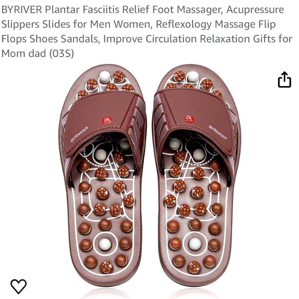 Acupressure Slippers / Sliders - Picture 2 of 6